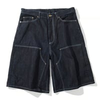 《FLATLUX》DDK Short "denim" / Indigo