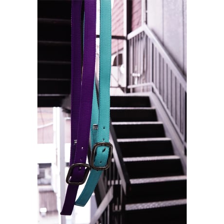 《TripleE》Nylon Webbing Belt