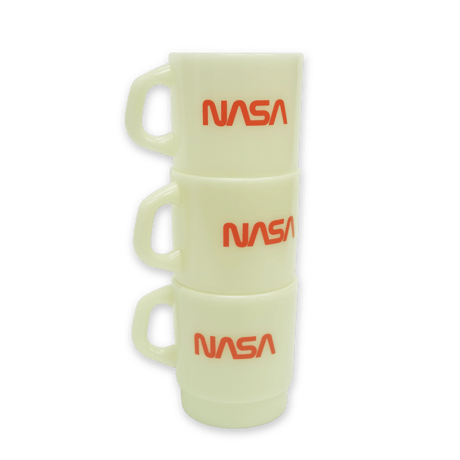 《NASA》Stacking Mug / White