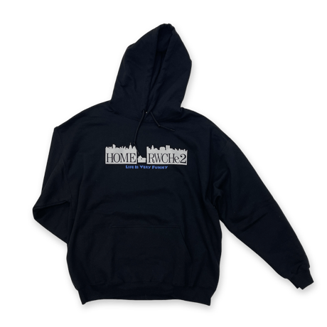 《RWCHE》HOME HOODIE /Black