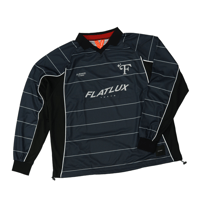 《FLATLUX》LSFB Shirt / United navy