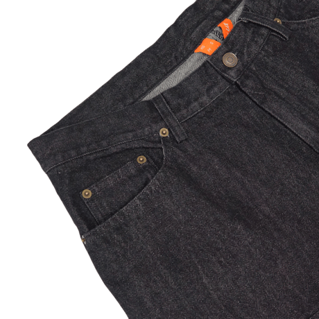 《FLATLUX》DDK Short "denim" / Black