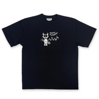 《RWCHE×CHEAPTIMES》DIABLITO TEE / Black