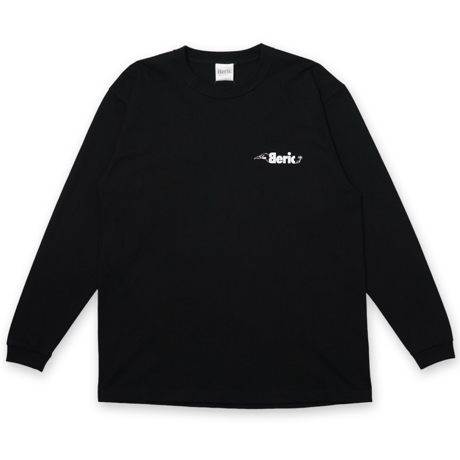 《Beric X ｻﾄｳｱﾕﾑ》BericBaseBall L/S Tee / Black