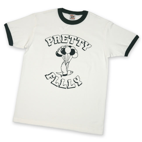 《Beric》Pretty Fly Ringer Tee / Green