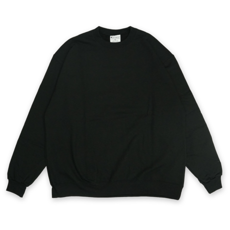 《FLATLUX》Snitch Crewneck /Black
