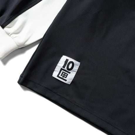《TENBOX》Convertible Game Shirt /Black