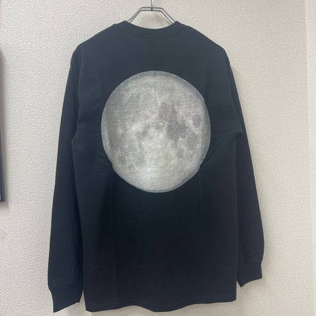 《NASA》Moon L/S Tee / Black
