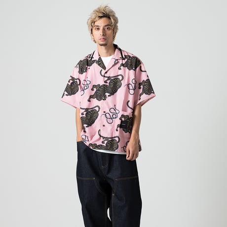 《FLATLUX》Bite SS Tee / cream