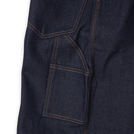 《Kno-Betta》Carpenter Shorts / Rigid Blue