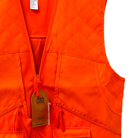 《WFS Element Gear》 Nylon Hunting Vest / Orange