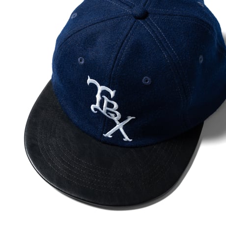 《TENBOX》TBX Wool CAP /Navy