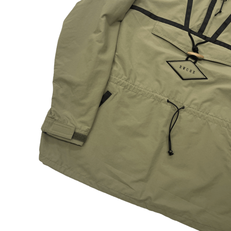 《RWCHE》"JURASSIC ANORAK" Jacket /Khaki