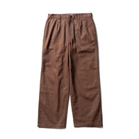 《TENBOX》Work Pants /Brown