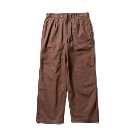 《TENBOX》Work Pants /Brown