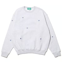 《UPFN》2×eight ball sweat / Ash