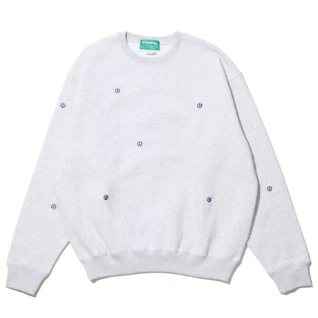 《UPFN》2×eight ball sweat / Ash