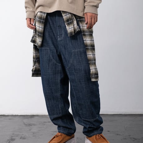 《FLATLUX》Grand Shirt Jacket /Navy