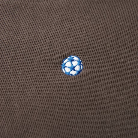 《UPFN》2×eight ball sweat / Brown