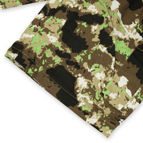 《FLATLUX》Shima Eazy Pant "camo" / splash-beige
