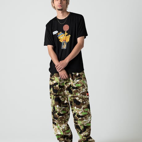 《FLATLUX》Shima Eazy Pant "camo" / splash-beige