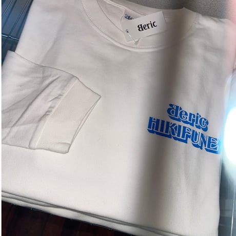 《Beric》曳舟L/S Tee / White