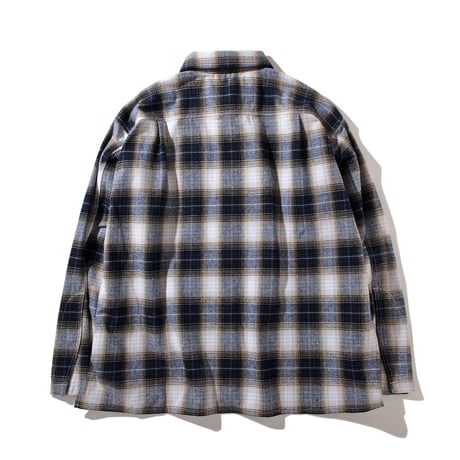 《FLATLUX》Grand Shirt Jacket /Navy