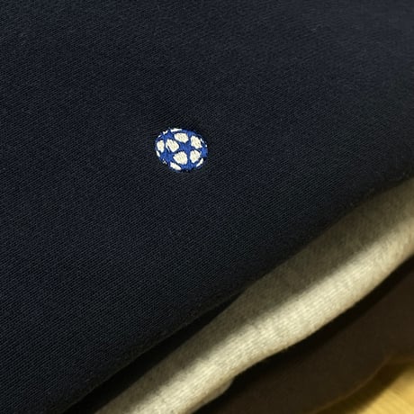 《UPFN》2×eight ball sweat / Brown