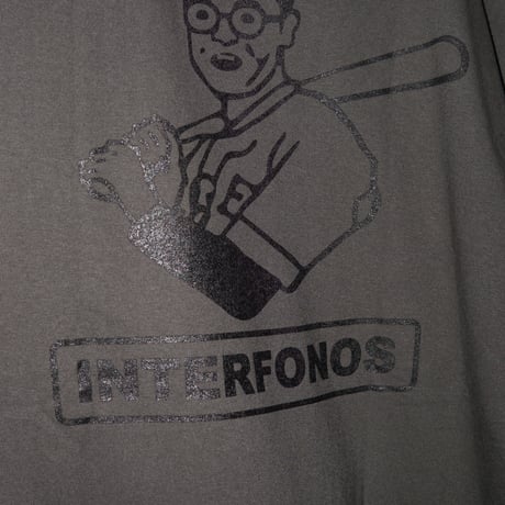 《RWCHE》OFF Tee / Sumi