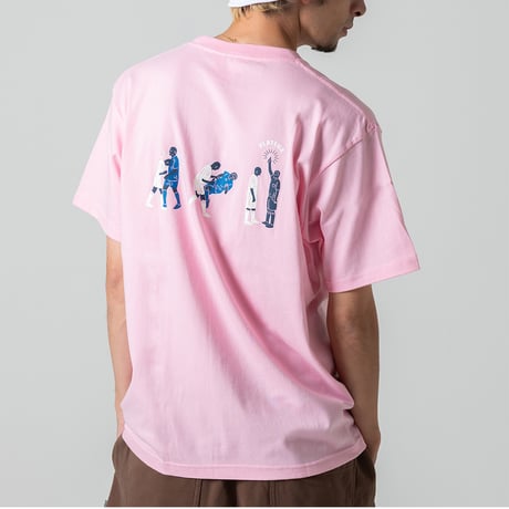 《FLATLUX》Maestro Tee / pink