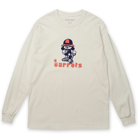 《Carrots》Sprout L/S Tee /Natural