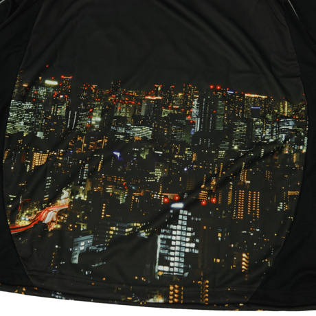 《FLATLUX》LSFB Shirt / Tokyo night