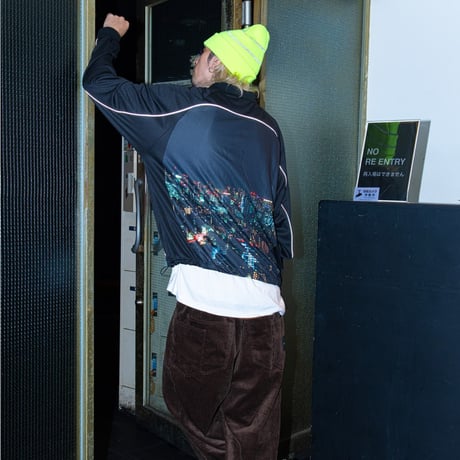 《FLATLUX》LSFB Shirt / Tokyo night