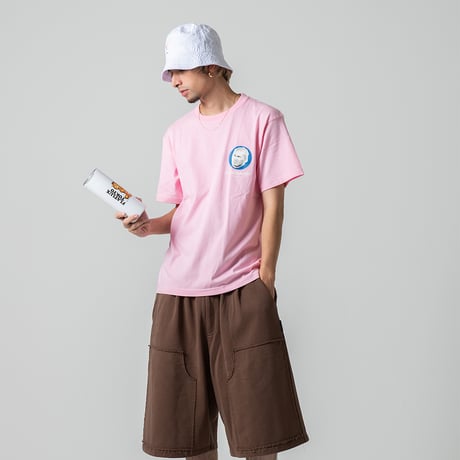 《FLATLUX》Maestro Tee / dyed black