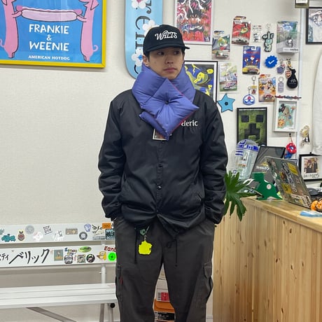 《ZANTER》Re-Down Scarf / Purple
