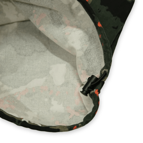 《FLATLUX》Shima Eazy Pant "camo" / splash-olive