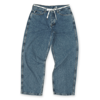 《PARLEZ》Indy Denim Jeans Mid / Indigo Wash