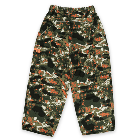 《FLATLUX》Shima Eazy Pant "camo" / splash-olive