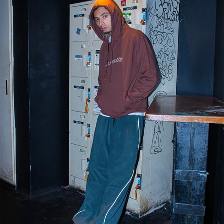 《FLATLUX》Monoeye Hoodie / Chocolate