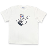 《RWCHE》RWCHEAP TEE / White