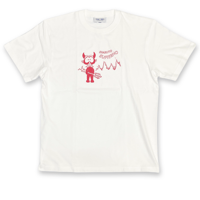《RWCHE×CHEAPTIMES》DIABLITO TEE / White