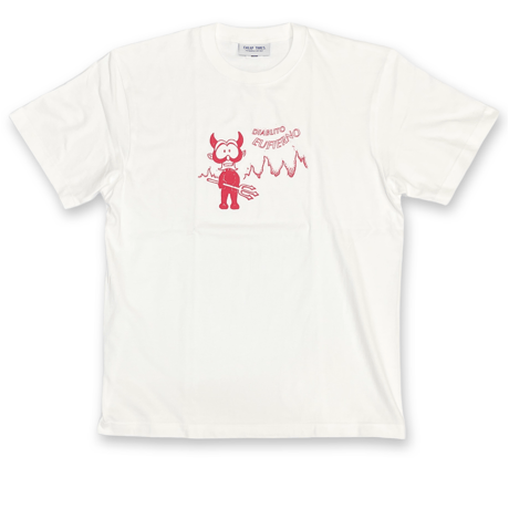 《RWCHE×CHEAPTIMES》DIABLITO TEE / White