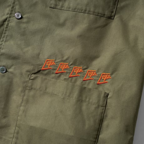 《TENBOX》10BOX S/S Shirt / Olive