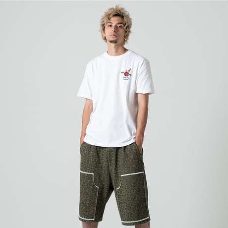 《FLATLUX》Supper Tee / dyed black