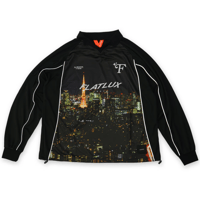 《FLATLUX》LSFB Shirt / Tokyo night