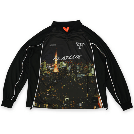 《FLATLUX》LSFB Shirt / Tokyo night