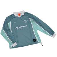 《FLATLUX》LSFB Shirt / Blue