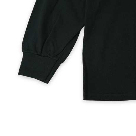 《NASA》Moon L/S Tee / Black