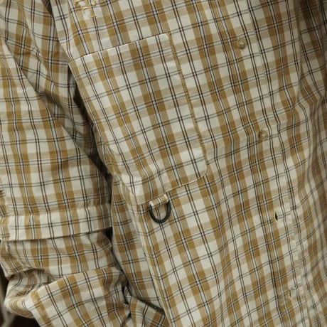 《FLATLUX》Grand Blue Shirt / milktea plaid