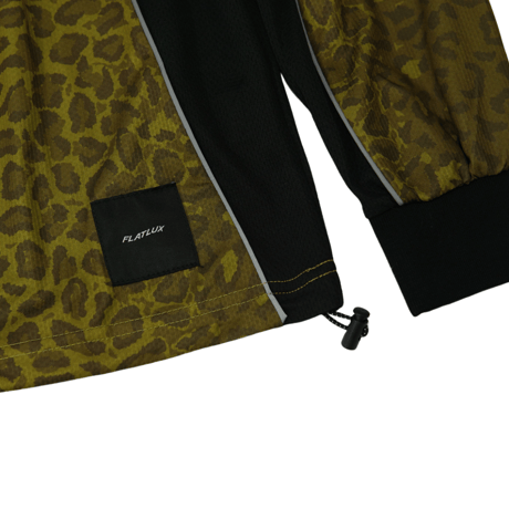 《FLATLUX》LSFB Shirt / Leopard camo